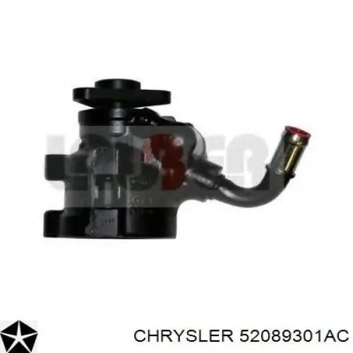 Bomba da Direção hidrâulica assistida Chrysler 52089301AC preço, a partir de 120,24 USD