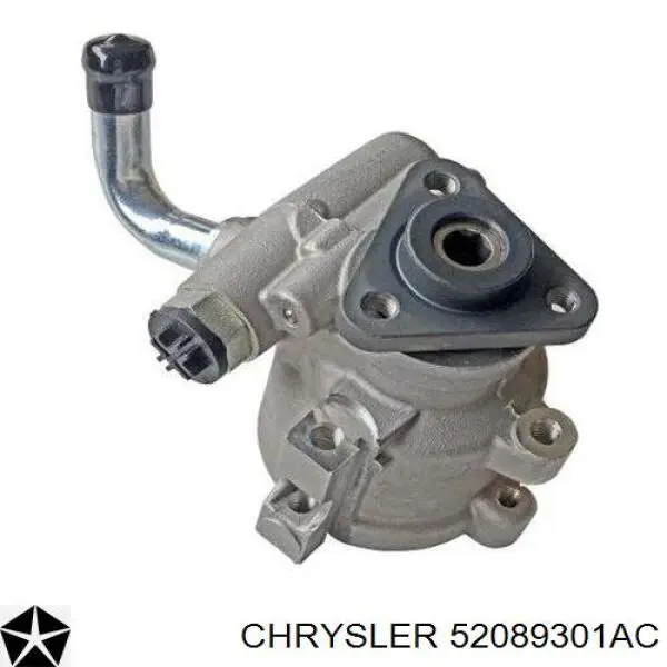 52089301AC Chrysler Bomba da Direção hidrâulica assistida