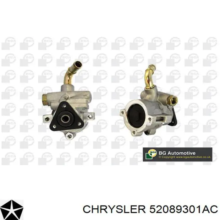 Compre 52089301AC Chrysler Bomba da Direção hidrâulica assistida