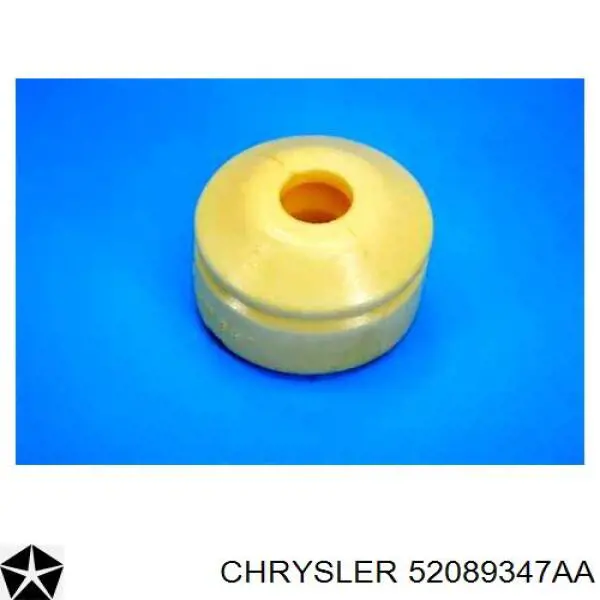 52089347AA Chrysler Pára-choque (grade de proteção) de amortecedor dianteiro