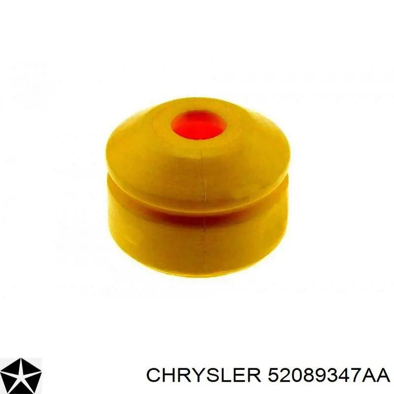 Pára-choque (grade de proteção) de amortecedor dianteiro Chrysler 52089347AA preço, a partir de 18,75 USD
