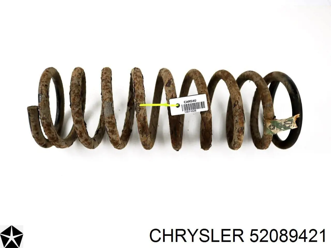 52089421 Chrysler Mola dianteira