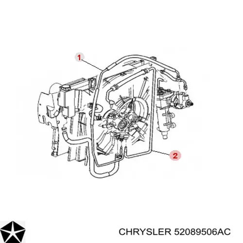  Chrysler 52089506AC preço, a partir de 290,99 USD
