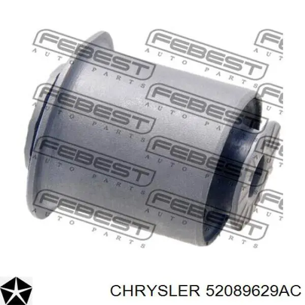 52089629AC Chrysler Braço oscilante superior esquerdo/direito de suspensão traseira