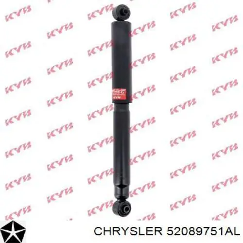 Amortecedor traseiro Chrysler 52089751AL preço, a partir de 60,00 USD