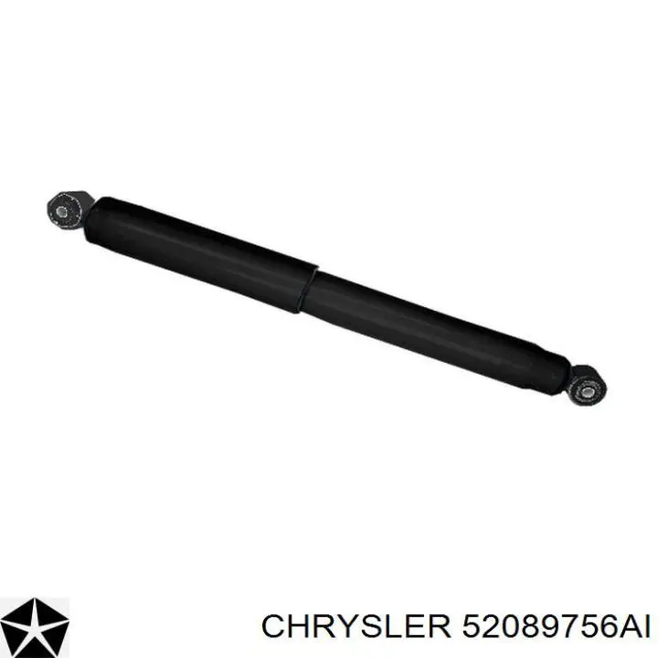 52089756AH Chrysler Amortecedor traseiro