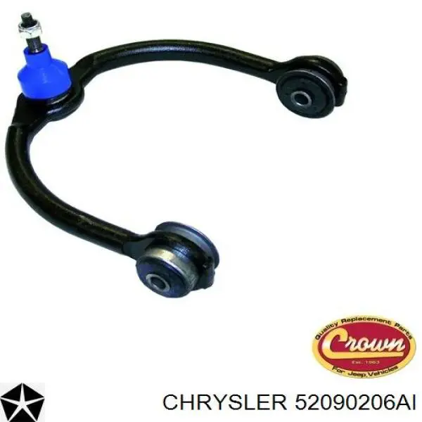 52090206AI Chrysler Braço oscilante superior esquerdo/direito de suspensão dianteira