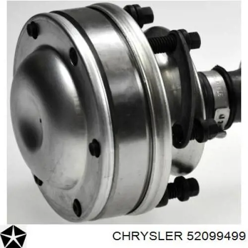 52099499 Chrysler Junta universal até o eixo dianteiro