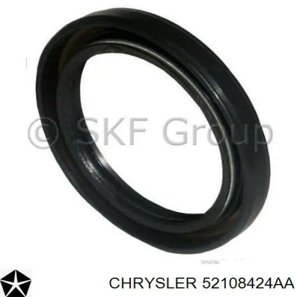 Compre 52108424AA Chrysler Vedação dianteira de cambota de motor