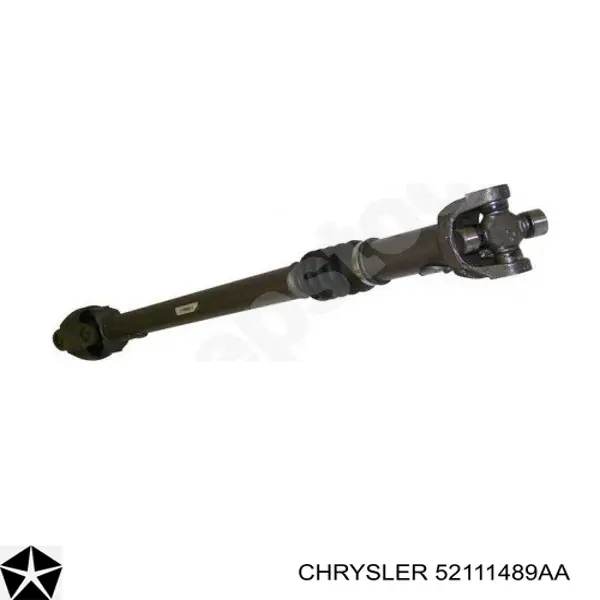 52111489AA Chrysler Junta universal traseira montada