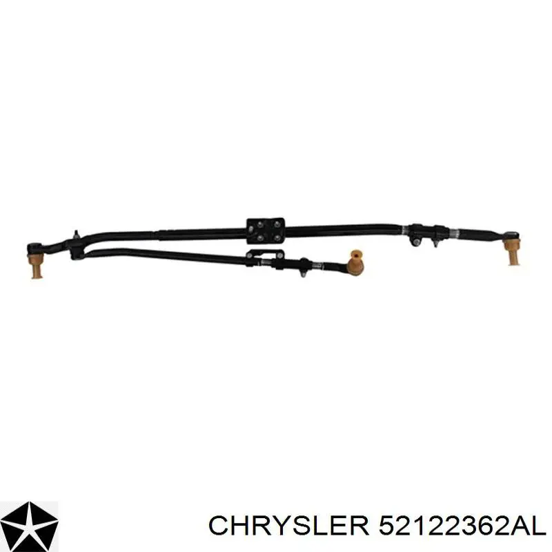 Trapézio de direção montado AYD 9511460 preço, a partir de 10,20 USD