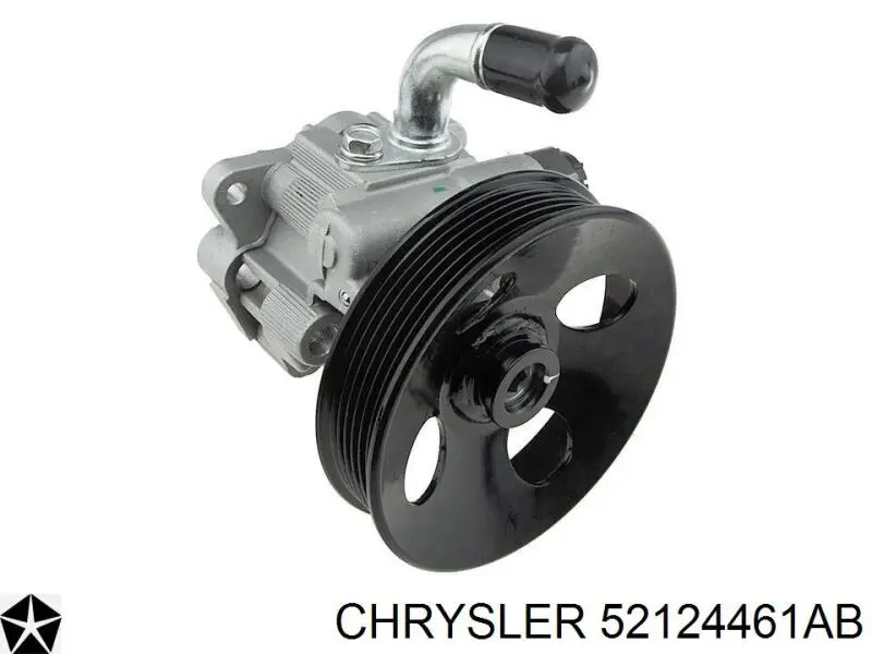 52124461AB Chrysler Bomba da Direção hidrâulica assistida