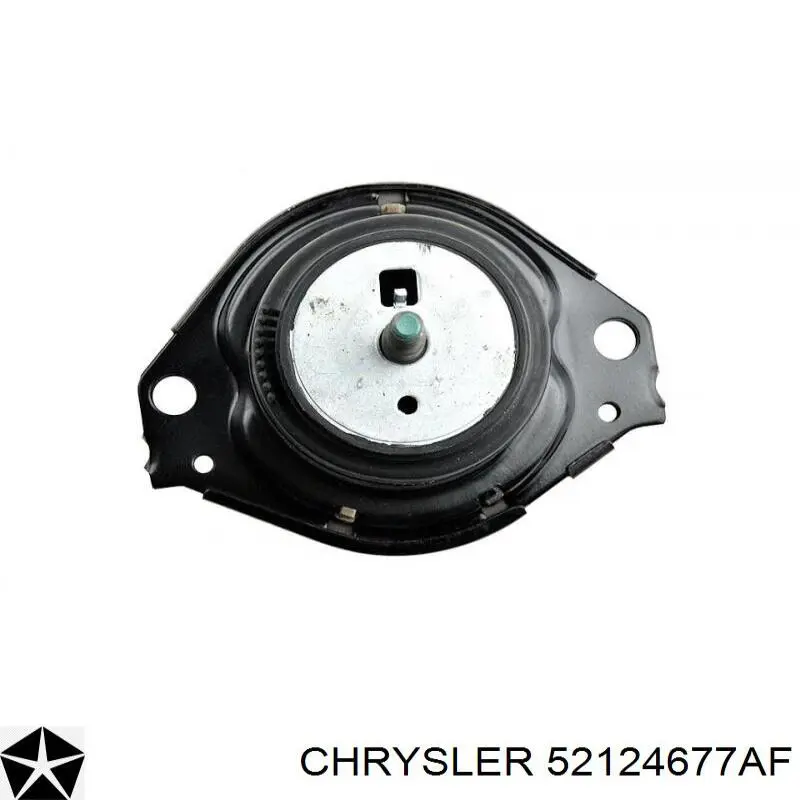52124677AF Chrysler Coxim (suporte) esquerdo/direito de motor