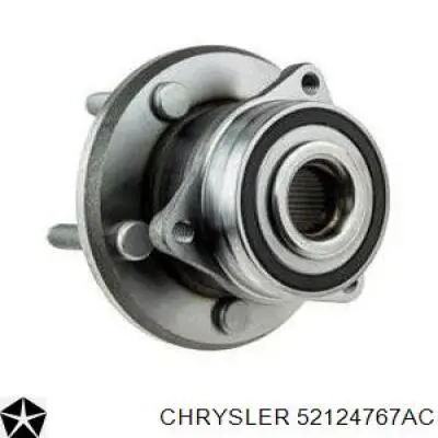 Cubo dianteiro Chrysler 52124767AC preço, a partir de 105,58 USD