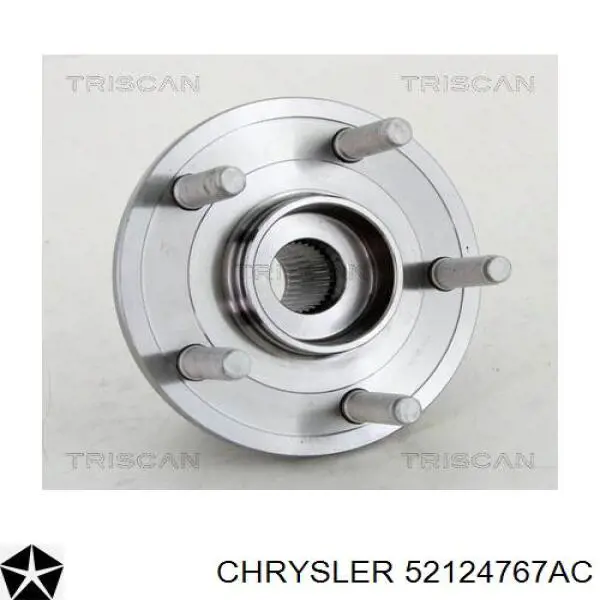 Compre 52124767AC Chrysler Cubo dianteiro