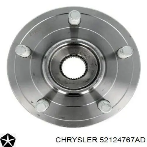 Cubo dianteiro Chrysler 52124767AD preço, a partir de 105,58 USD