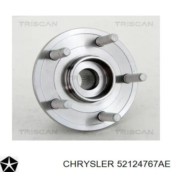 52124767AE Chrysler Cubo dianteiro