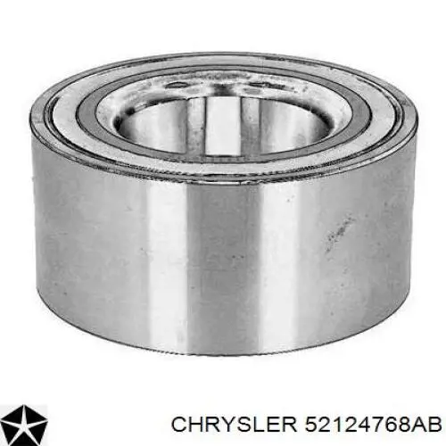 52124768AB Chrysler Rolamento de cubo traseiro