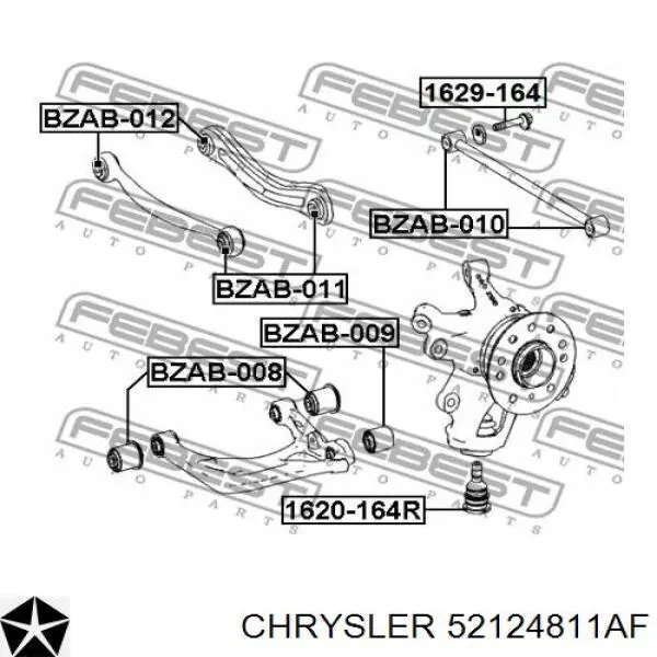 Braço oscilante inferior esquerdo de suspensão traseira CTR CQCR11L preço, a partir de 227,59 USD