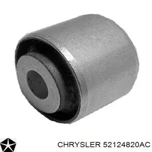 52124820AC Chrysler Braço oscilante transversal direito de suspensão traseira