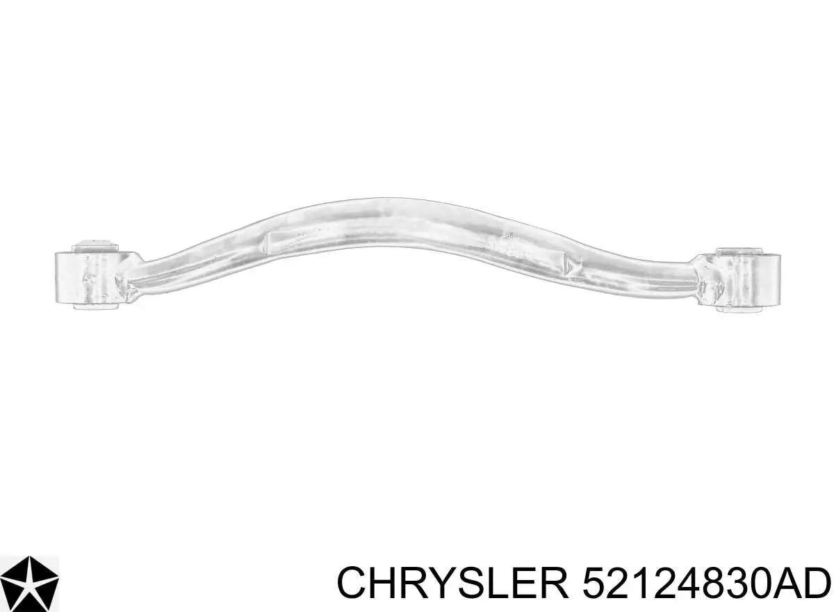 52124830AD Chrysler Braço oscilante de suspensão traseira transversal