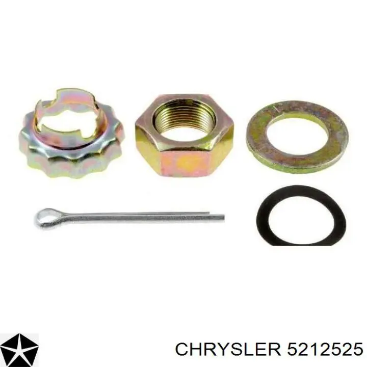 Porca de cubo dianteiro Fiat/Alfa/Lancia K05212525 preço, a partir de 27,94 USD