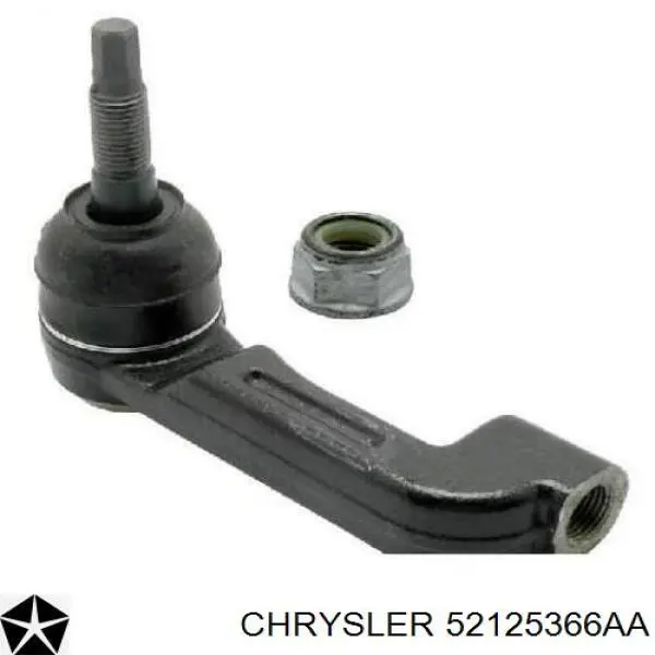 Ponta externa da barra de direção 52125366AA Chrysler