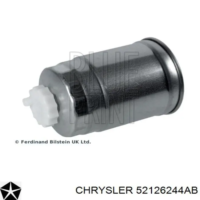 Filtro de combustível Chrysler 52126244AB preço, a partir de 7,41 USD