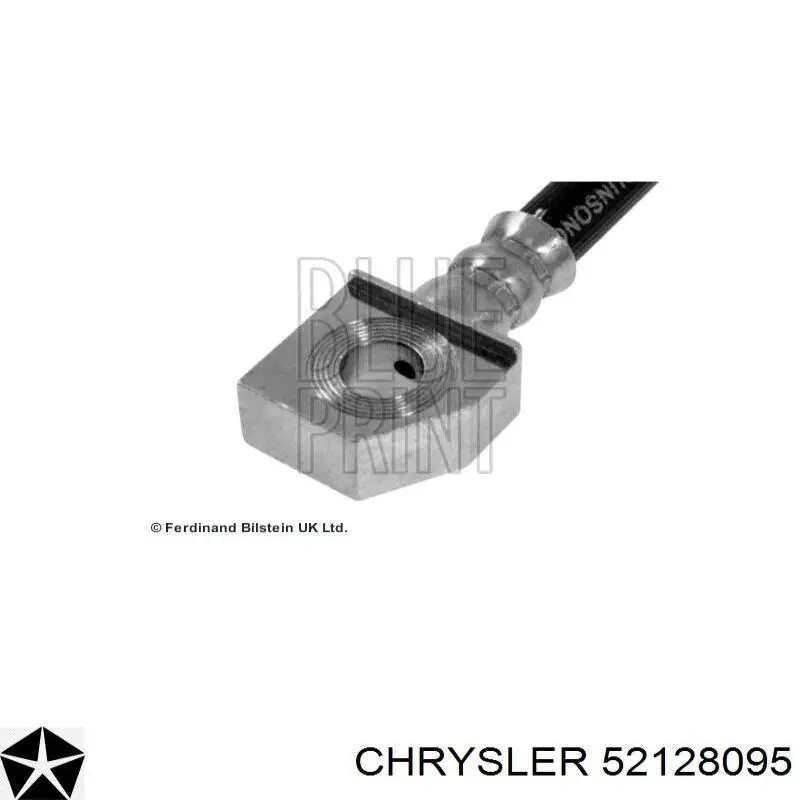 Mangueira do freio traseira esquerda Chrysler 52128095 preço, a partir de 19,95 USD