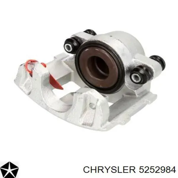 Compre 5252984 Chrysler Suporte do freio dianteiro direito