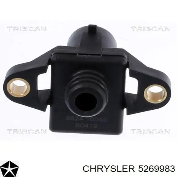 Sensor de pressão no coletor de admissão, MAP Chrysler 5269983 preço, a partir de  USD