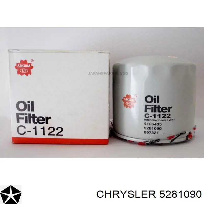 Compre 5281090 Chrysler Filtro de óleo