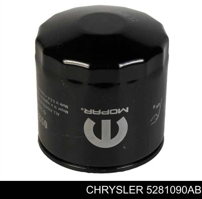 5281090AB Chrysler Filtro de óleo