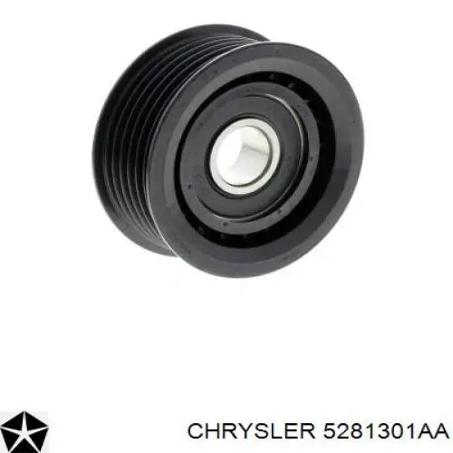 Compre 5281301AA Chrysler Rolo parasita da correia de transmissão