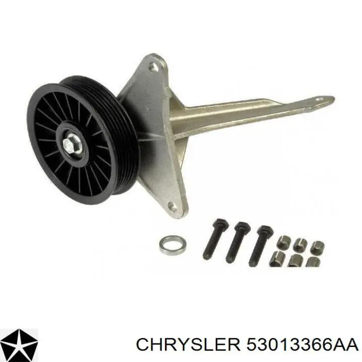 Compre 53013366AA Chrysler Rolo parasita da correia de transmissão