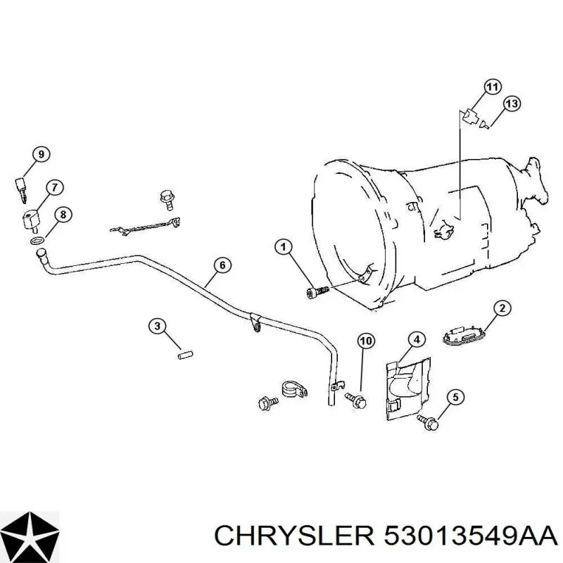 Tampão da guia de sonda da Caixa Automática de Mudança Chrysler 53013549AA preço, a partir de 9,19 USD