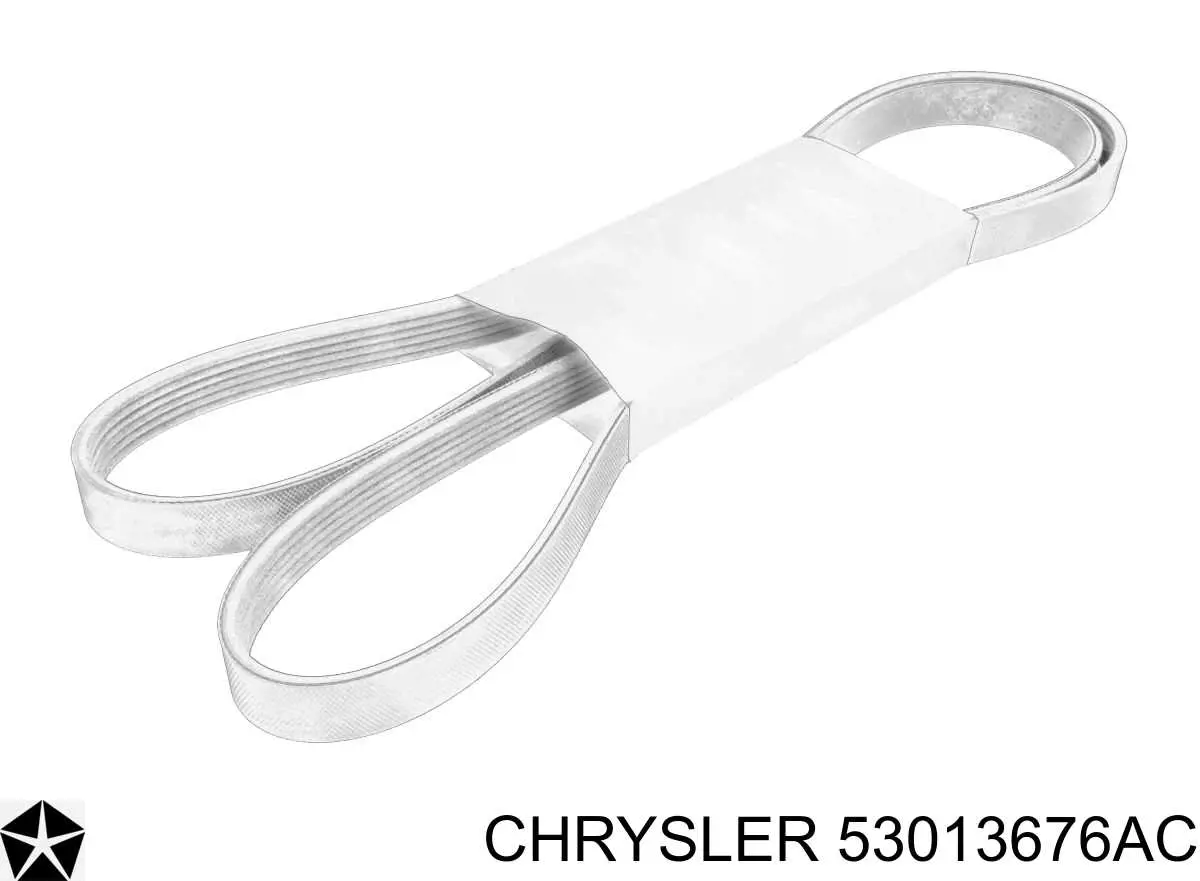 53013676AC Chrysler Correia dos conjuntos de transmissão