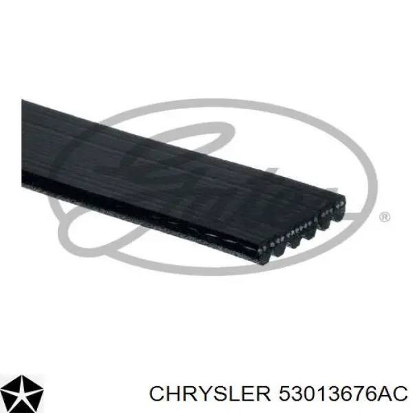 Compre 53013676AC Chrysler Correia dos conjuntos de transmissão