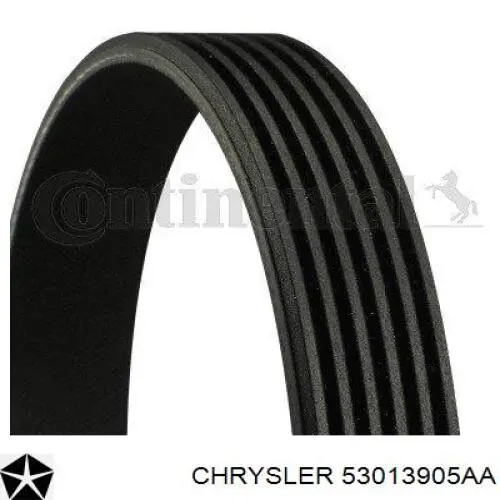 Correia dos conjuntos de transmissão Chrysler 53013905AA preço, a partir de 32,96 USD