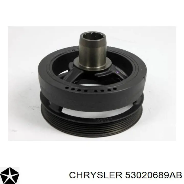 Compre 53020689AB Mitsubishi Polia de cambota