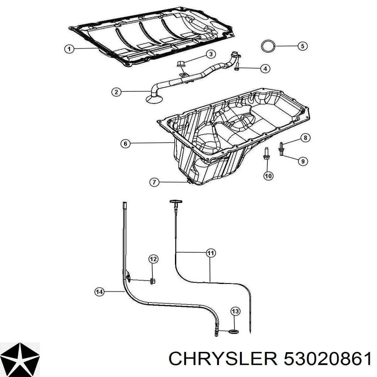  Chrysler 53020861 preço, a partir de 4,20 USD