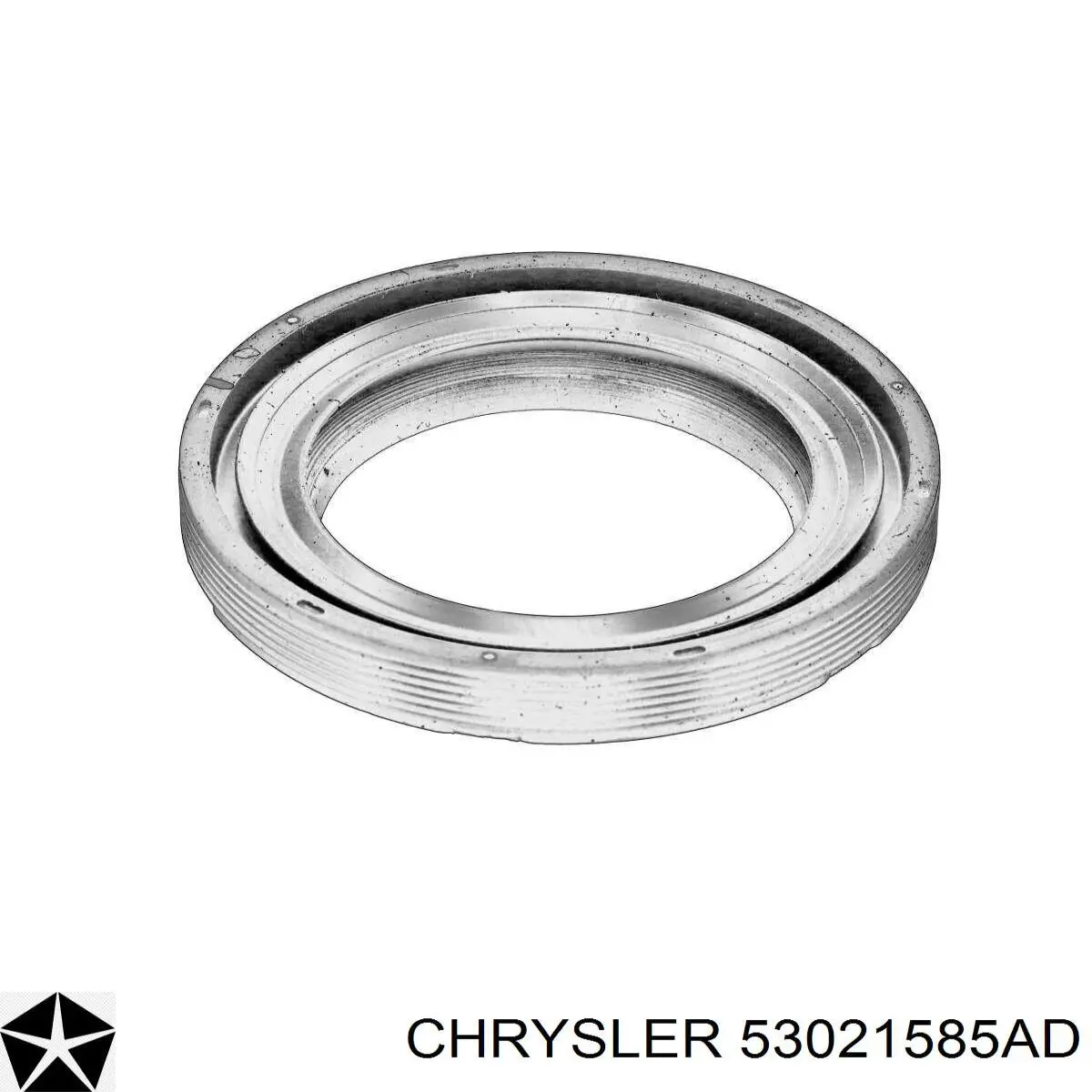 Vedação dianteira de cambota de motor Chrysler 53021585AD preço, a partir de 23,91 USD