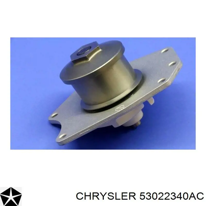 Bomba de água (bomba) de esfriamento Chrysler 53022340AC preço, a partir de 206,78 USD