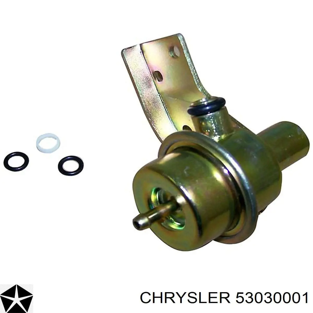 Compre 53030001 Chrysler Regulador de pressão de combustível na régua de injectores