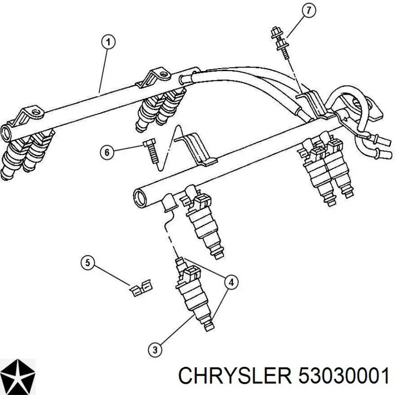 Regulador de pressão de combustível na régua de injectores Chrysler 53030001 preço, a partir de 23,75 USD