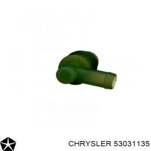 Válvula PCV de ventilação dos gases de cárter Chrysler Voyager I ES 