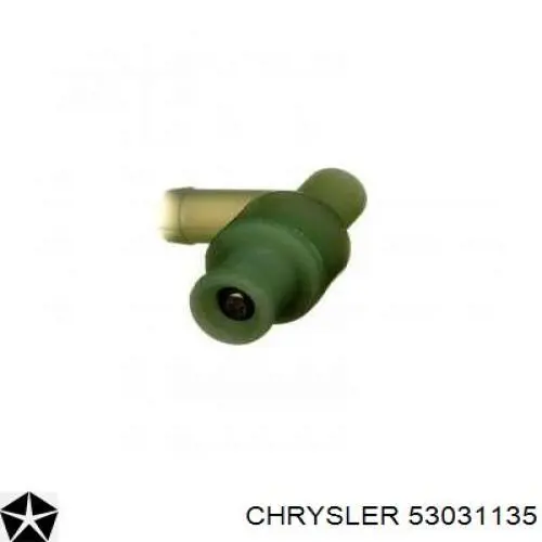 Válvula PCV de ventilação dos gases de cárter Chrysler Voyager I ES 