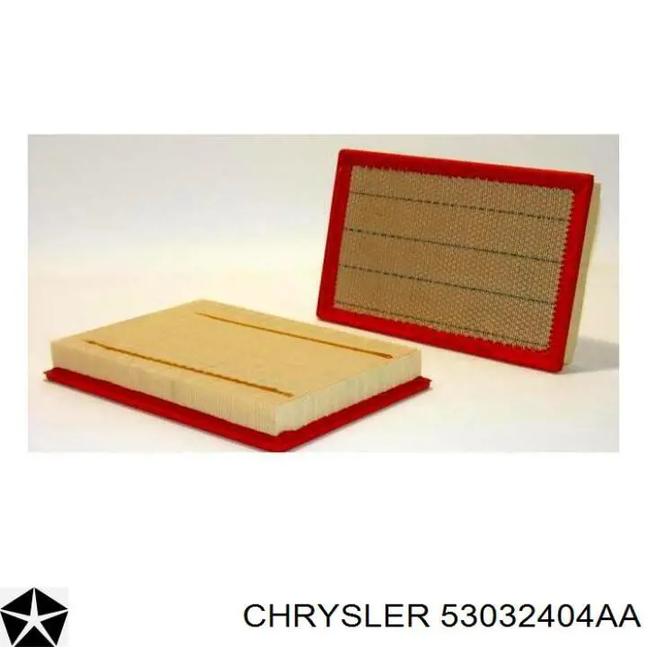 Compre 53032404AA Chrysler Filtro de ar