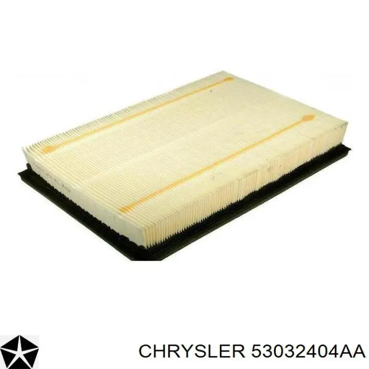 Filtro de ar 53032404AA Chrysler