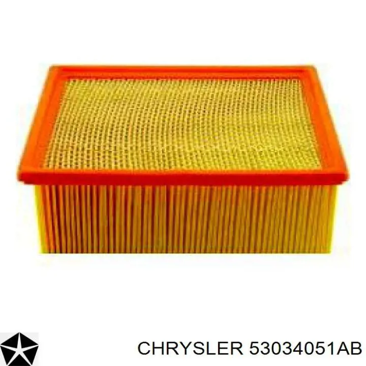 68517554AA Chrysler Filtro de ar